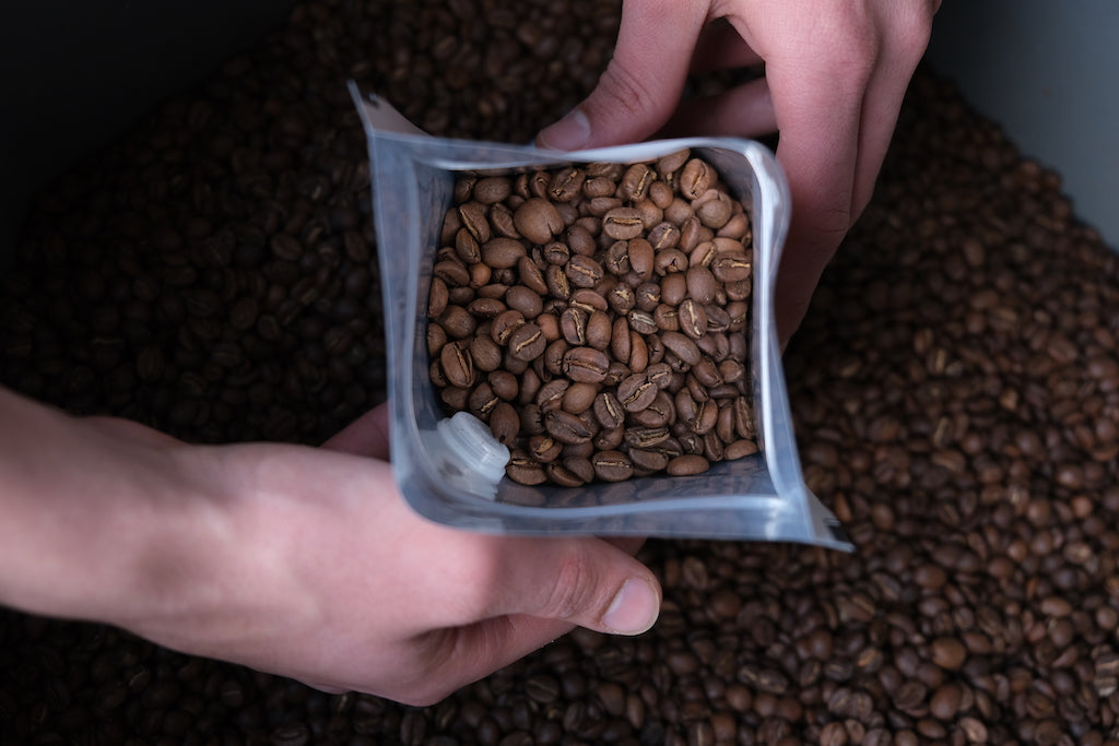 Coffee storage