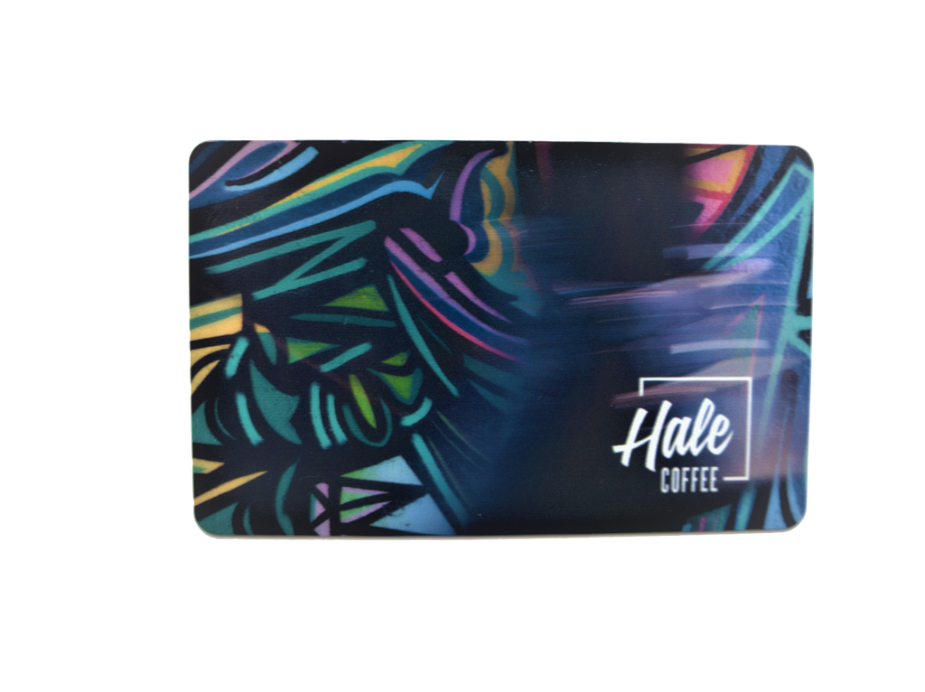 In-Store Gift Card - Hale Coffee Co.