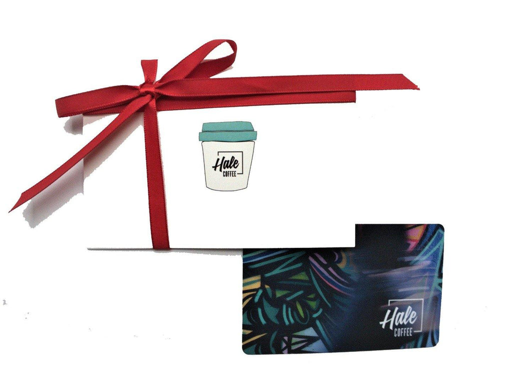 In-Store Gift Card - Hale Coffee Co.