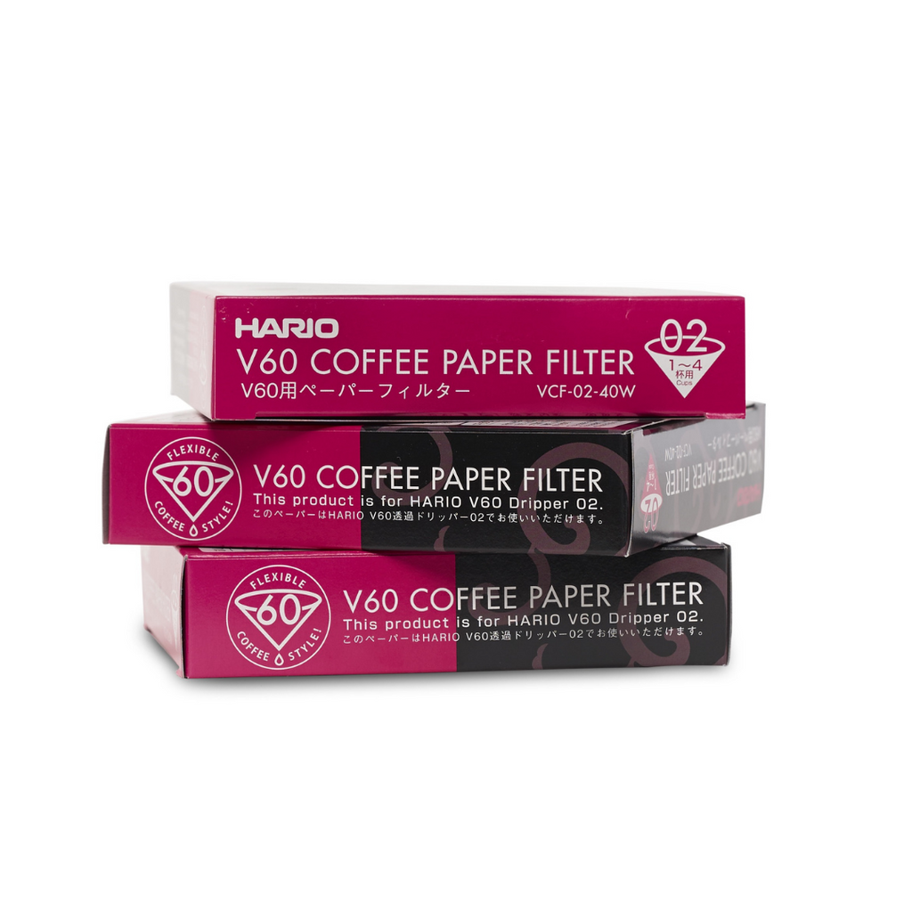 HARIO V60-02 (40 PACK) - Hale Coffee Co.