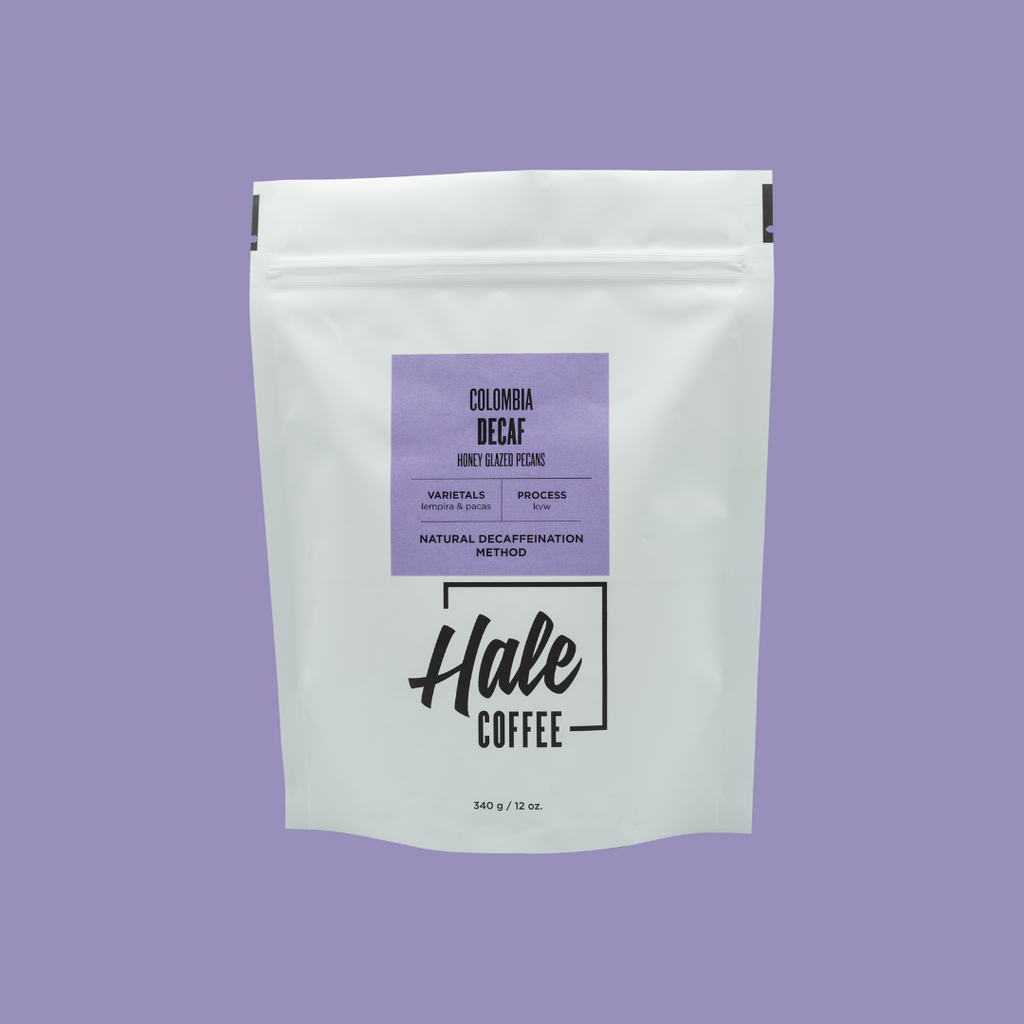 Colombia Decaf Coffee - Hale Coffee Co.