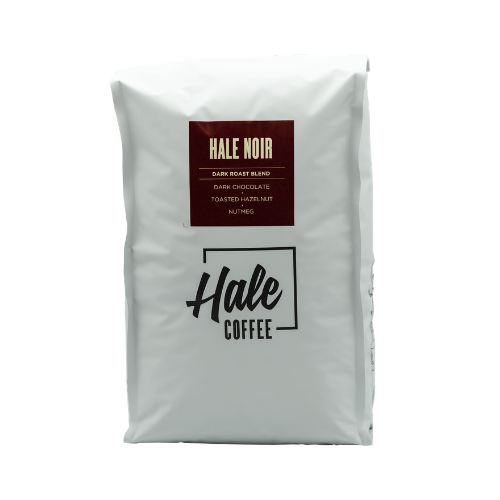 Hale Noir - Dark Roast Blend - Hale Coffee Co.
