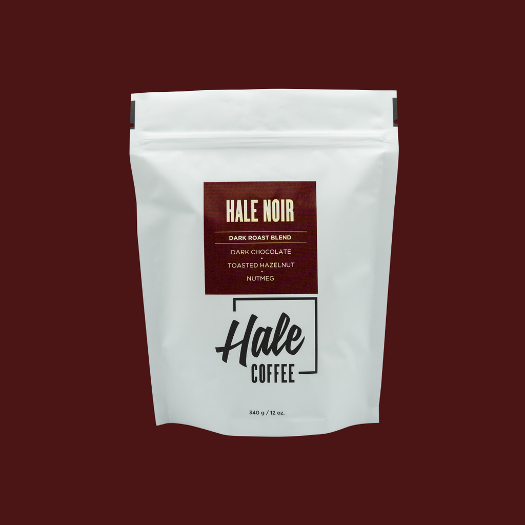 Hale Noir - Dark Roast Blend - Hale Coffee Co.