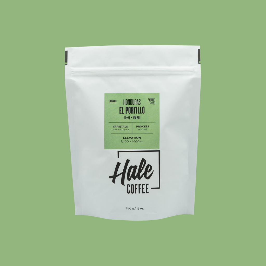 El Portillo – Organic Honduran Coffee - Hale Coffee Co.